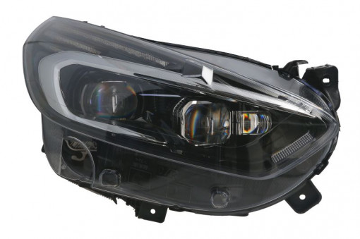 Far Dreapta (LED, electric, culoare insertie: negru) potrivit FORD S-MAX 01.15-