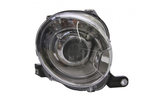 Far Dreapta (xenon, D1S, electric, bec) potrivit ABARTH 500 / 595 / 695, 500C / 595C / 695C; FIAT 500, 500 C 01.07-07.15