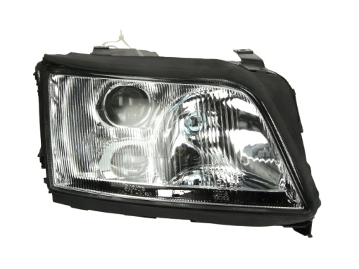 Far fata Dreapta (2*H1/H3, electric, fara motoras, culoare insert: cromat) potrivit AUDI A6 C4 01.94-12.97