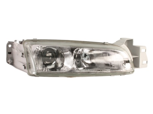 Far fata Dreapta (2*H1/W5W, fara motoras, culoare insert: cromat, culoare semnalizator: transparent) potrivit MAZDA 626 III, 626 IV