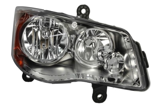 Far fata Dreapta (2*H11/P27/7W, manual, fara ECE, culoare insert: cromat) potrivit CHRYSLER TOWN & COUNTRY 10.07-09.16