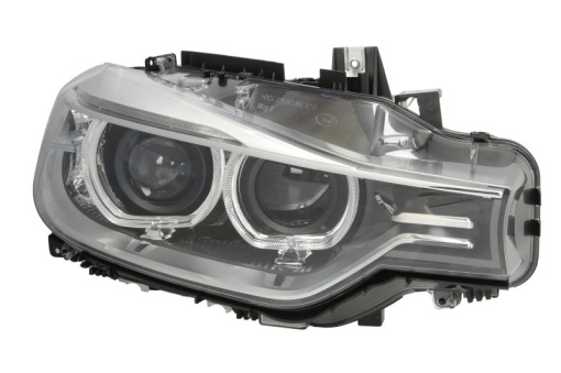 Far fata Dreapta (bi-xenon, D1S/LED, cu motor) potrivit BMW 3 (F30, F80), 3 (F31) 10.11-03.19