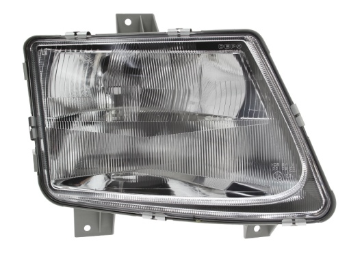 Far fata Dreapta (H1/H4, electric, fara motoras, culoare insert: argintiu) potrivit MERCEDES V (638/2), VITO (W638) -07.03