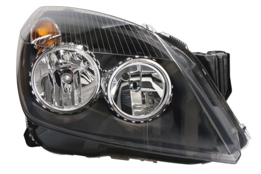 Far fata Dreapta (H1/H7, electric, cu motor, culoare insert: negru) potrivit OPEL ASTRA H, ASTRA H GTC, ASTRA H/KOMBI 03.04-02.07