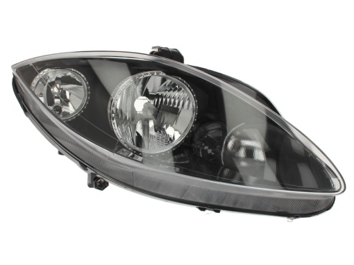 Far fata Dreapta (H1/H7, electric, fara motoras, culoare insert: negru) potrivit SEAT ALTEA, ALTEA XL, LEON, TOLEDO III -05.09