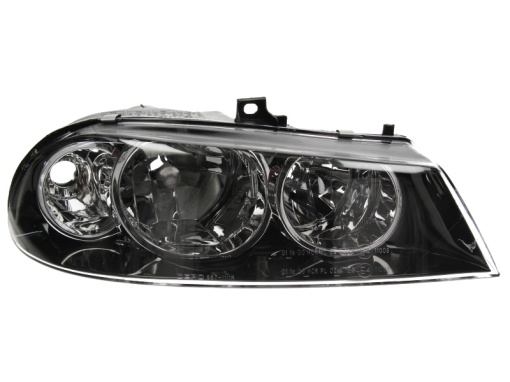 Far fata Dreapta (H1/H7, electric, fara motoras, culoare insert: negru) potrivit ALFA ROMEO 156 01.03-12.05