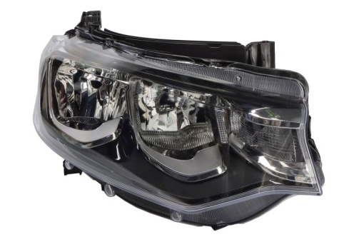 Far fata Dreapta (H1/H7/PY21W/W5W, electric, fara motoras) potrivit CITROEN C-ELYSEE 01.17-