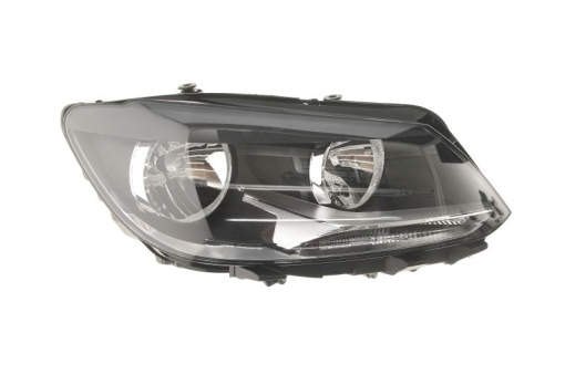 Far fata Dreapta (H15/H7, electric, cu motor, culoare insert: negru) potrivit VW CADDY ALLTRACK, CADDY ALLTRACK/MINIVAN, CADDY III, CADDY III/MINIVAN, CADDY IV, CADDY IV/MINIVAN