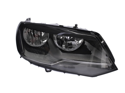 Far fata Dreapta (H15/H7/PY21W/W5W, electric, cu motor, culoare semnalizator: alb) potrivit VW TOUAREG -04.14