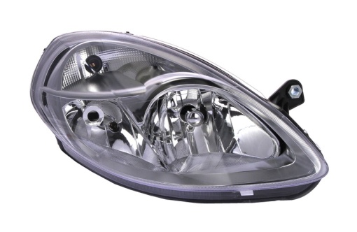 Far fata Dreapta (H3/H7, electric, cu motor) potrivit LANCIA YPSILON 01.06-