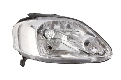 Far fata Dreapta (H4, electric, fara motoras, culoare semnalizator: transparent) potrivit VW FOX