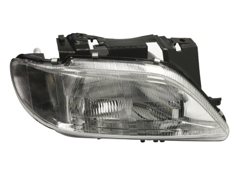 Far fata Dreapta (H4/PY21W/W5W, electric, fara motoras, culoare semnalizator: alb) potrivit CITROEN XSARA, XSARA/HATCHBACK, XSARA/KOMBI