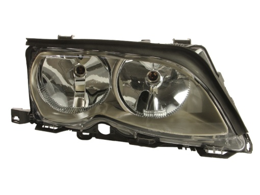Far fata Dreapta (H7, electric, cu motor, culoare insert: cromat) potrivit BMW 3 (E46) -03.05
