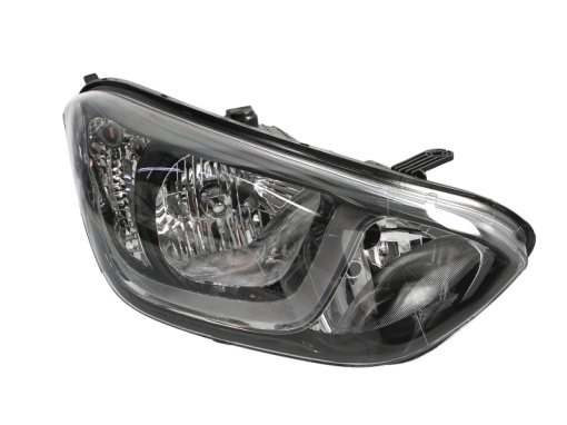Far fata Dreapta (H7/H7, electric, cu motor) potrivit HYUNDAI I20 I -12.15