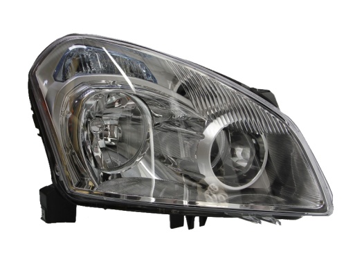 Far fata Dreapta (H7/H7, electric, cu motor) potrivit NISSAN QASHQAI I