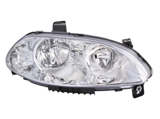 Far fata Dreapta (halogen, H1/H7/PY21W/W5W, electric, cu motor, culoare semnalizator: transparent) potrivit FIAT CROMA 01.05-