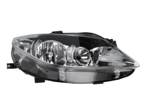 Far fata Dreapta (halogen, H7, electric, cu motor, culoare insert: cromat) potrivit SEAT IBIZA IV, IBIZA IV SC, IBIZA IV ST