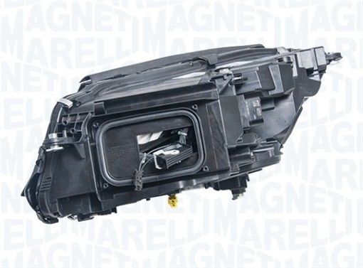 Far fata Dreapta (LED, LED, electric, cu motor, culoare semnalizator: portocaliu) potrivit MERCEDES S (W222, V222, X222) - Img 1