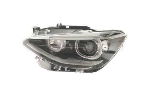 Far fata Stanga (D1S/LED, cu motor, fara controler LED) potrivit BMW 1 (F20), 1 (F21)