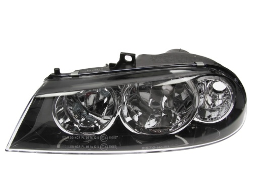 Far fata Stanga (H1/H7, electric, fara motoras, culoare insert: negru) potrivit ALFA ROMEO 156 01.03-12.05