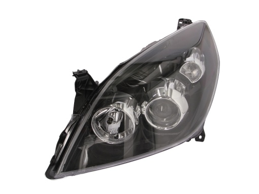 Far fata Stanga (H1/H7, electric, fara motoras, culoare insert: negru) potrivit OPEL SIGNUM, VECTRA C, VECTRA C GTS