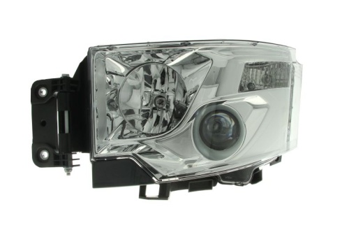 Far fata Stanga (H1/H7/P21W/W5W, electric, cu motor, functie Lumina zi, culoare insert: cromat, culoare semnalizator: transparent) potrivit RVI C, T 01.13-