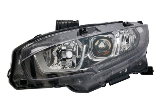 Far fata Stanga (H11/HB3/LED, electric, cu motor) potrivit HONDA CIVIC X