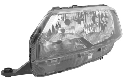 Far fata Stanga (H15/H7/PY21W/W5W, cu motor) potrivit SKODA RAPID