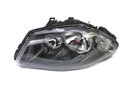 Far fata Stanga (H3/H7, electric, fara motoras, culoare insert: negru) potrivit SEAT CORDOBA, IBIZA III 09.02-01.06