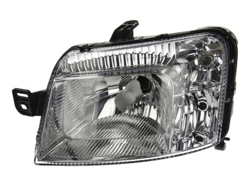 Far fata Stanga (H4, electric, cu motor) potrivit FIAT PANDA, PANDA/HATCHBACK 09.03-03.09
