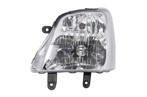 Far fata Stanga (H4, electric, fara motoras, culoare insert: cromat) potrivit ISUZU D-MAX I -12.07
