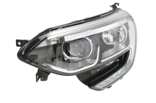 Far fata Stanga (H7, electric, culoare semnalizator: transparent) potrivit RENAULT MEGANE III, MEGANE IV