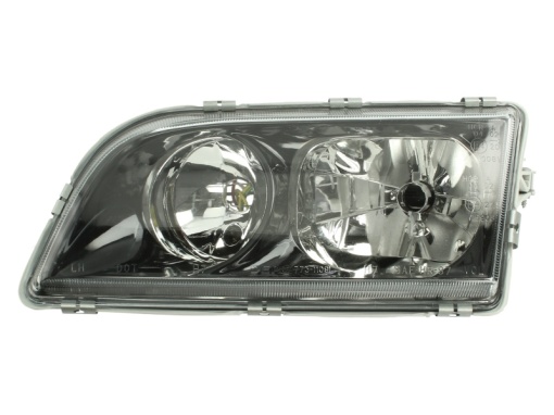 Far fata Stanga (H7, electric, fara motoras, culoare insert: negru) potrivit VOLVO S40 I, V40 01.01-12.03