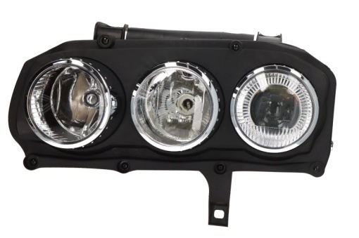 Far fata Stanga (H7/H7, electric, cu motor) potrivit ALFA ROMEO 159, BRERA, SPIDER