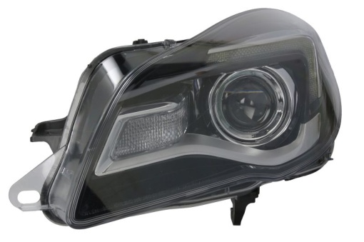 Far fata Stanga (HIR2/LED/PY21W, electric, cu motor) potrivit OPEL INSIGNIA A, INSIGNIA A COUNTRY 06.13-12.16