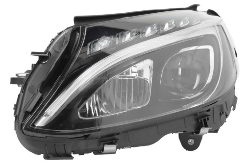 Far fata Stanga (LED, electric, cu motor) potrivit MERCEDES C (A205), C (C205), C T-MODEL (S205), C (W205) 12.13-12.17