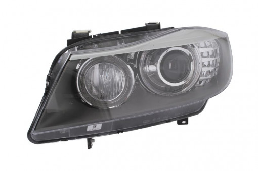 Far Stanga (bi-xenon, D1S/H3/H8, automat, cu motor, culoare semnalizator: portocaliu) potrivit BMW 3 (E90), 3 (E91) 08.08-05.12