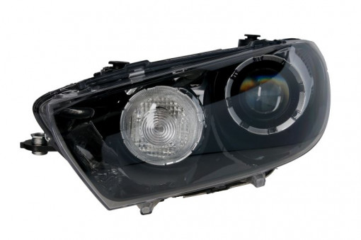 Far Stanga (bi-xenon, D1S/H7, electric, cu motor) potrivit VW SCIROCCO III -05.14