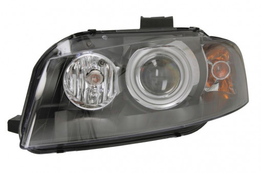 Far Stanga (bi-xenon, D1S/PY21W/W5W, automat, cu motor) potrivit AUDI A3 -04.08