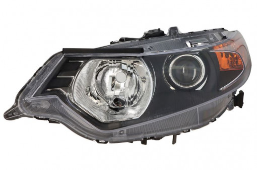 Far Stanga (D1S, electric, fara motoras, culoare insertie: cromat, culoare semnalizator: galben) potrivit HONDA ACCORD VIII