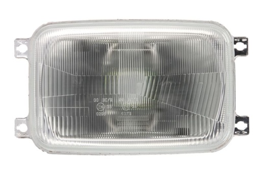 Far stanga/dreapta (H4, manual, fara motor, culoare insert: argintiu) potrivit VOLVO F10, F12, F16, FL10, FL12, FL4, FL6, FL7, FS7 01.76-08.00