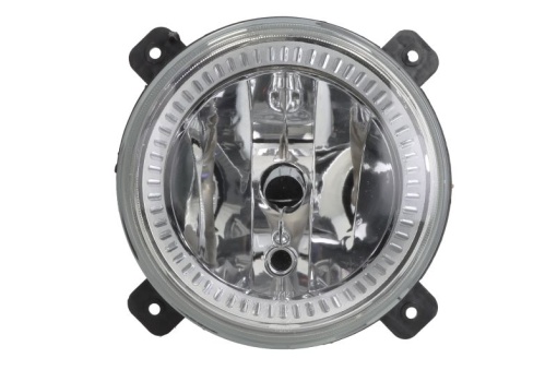 Far stanga/dreapta (H7/W5W, electric, cu motor, 24V, Funcții lumini: Faza scurtă, lumini pozitie, culoare insert: crom platinat) potrivit FORD CARGO II 01.08-