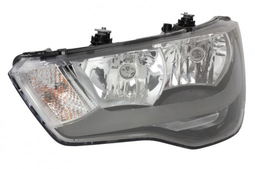 Far Stanga (H1/H7, electric, cu motor) potrivit AUDI A1 05.10-12.14