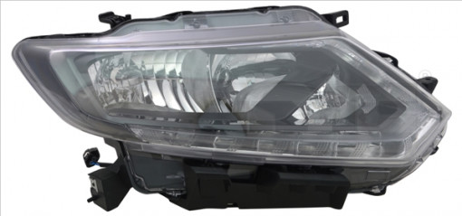Far stanga (H11/H9, electric, cu motoras) NISSAN X-TRAIL 2013-2017