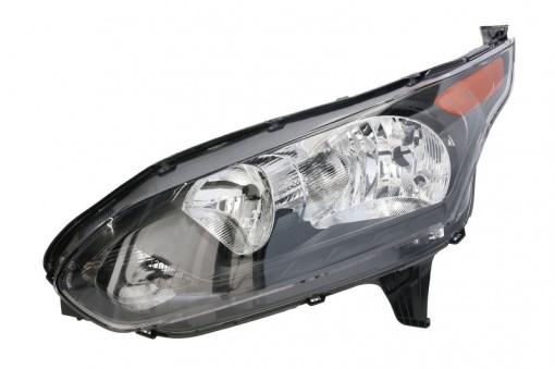 Far Stanga (H15/H7, electric, cu motor, culoare insertie: negru) potrivit FORD TOURNEO CONNECT V408 NADWOZIE WIELKO, TRANSIT CONNECT, TRANSIT CONNECT V408/MINIVAN