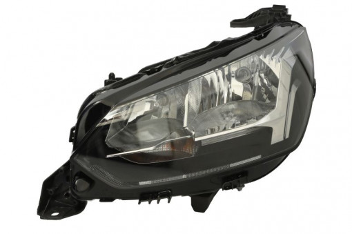 Far stanga (H18/H9/PY21W) potrivit PEUGEOT 2008 II, 208 01.19-