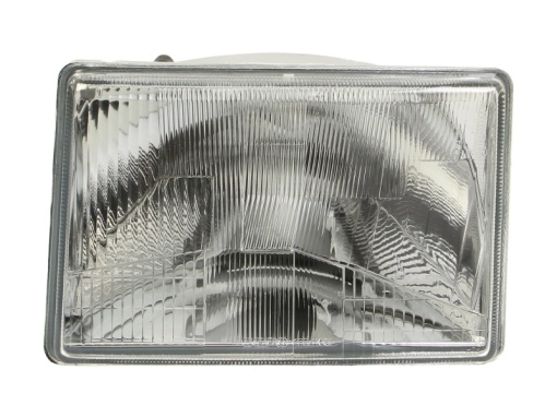 Far Stanga (H4, electric, fara motoras, culoare insert: cromat) potrivit JEEP GRAND CHEROKEE I