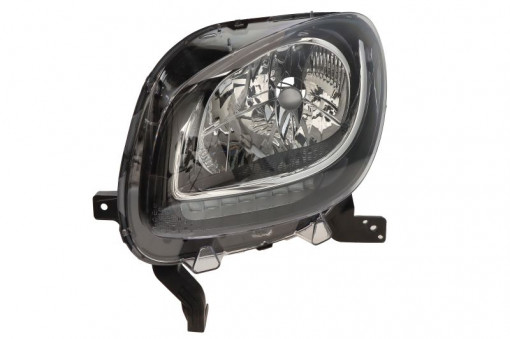 Far stanga (H4) potrivit SMART FORFOUR 07.14-