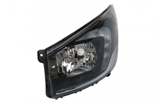 Far Stanga (H4/W21, electric, cu motor) potrivit OPEL VIVARO B