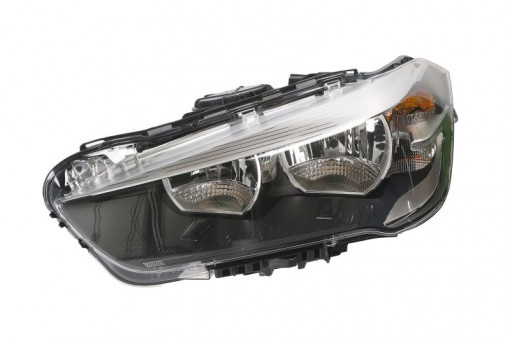 Far Stanga (H7, electric, cu motor) potrivit BMW X1 (F48)